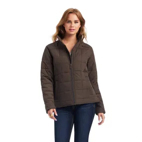 Ariat Women's REAL Banyan Bark Crius Insulasted Jacket