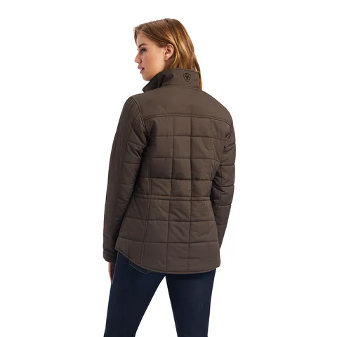 Ariat Women's REAL Banyan Bark Crius Insulasted Jacket