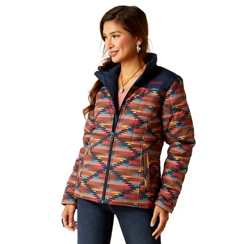 Ariat Women's R.E.A.L. Crius Insulated Mirage Print Jacket