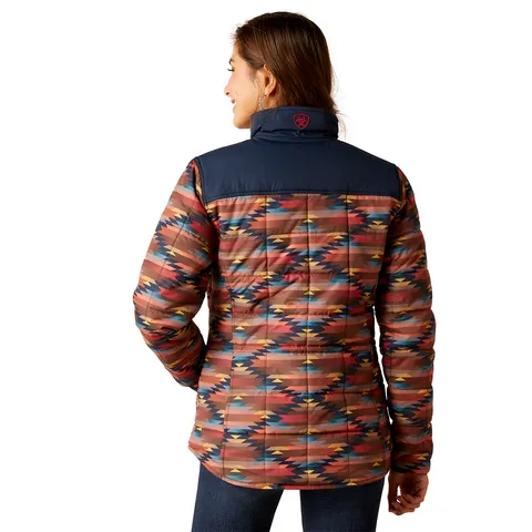 Ariat Women's R.E.A.L. Crius Insulated Mirage Print Jacket