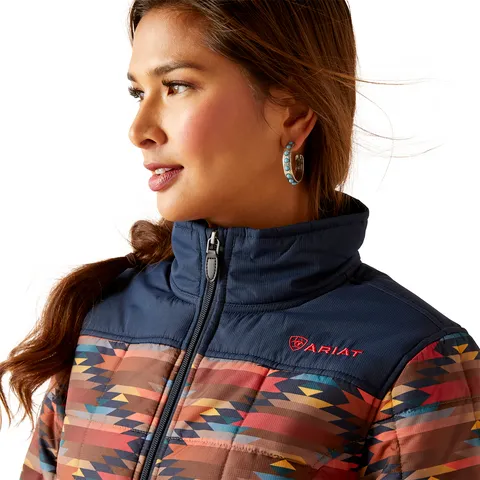 Ariat Women's R.E.A.L. Crius Insulated Mirage Print Jacket