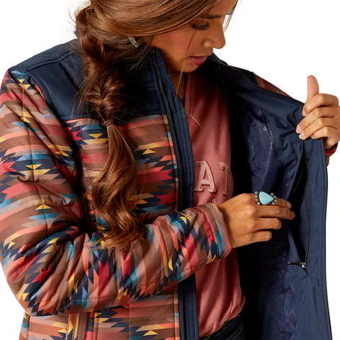 Ariat Women's R.E.A.L. Crius Insulated Mirage Print Jacket