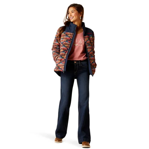 Ariat Women's R.E.A.L. Crius Insulated Mirage Print Jacket