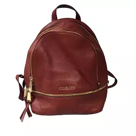 Backpack Designer By Michael Kors  Size: Medium