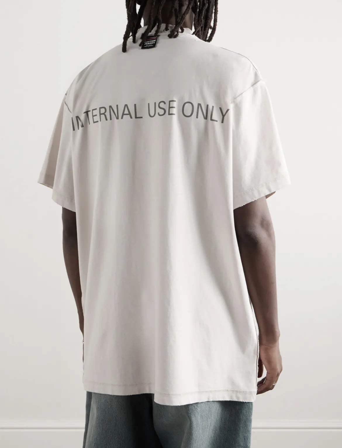 BALENCIAGA  |Cotton Logo Luxury T-Shirts