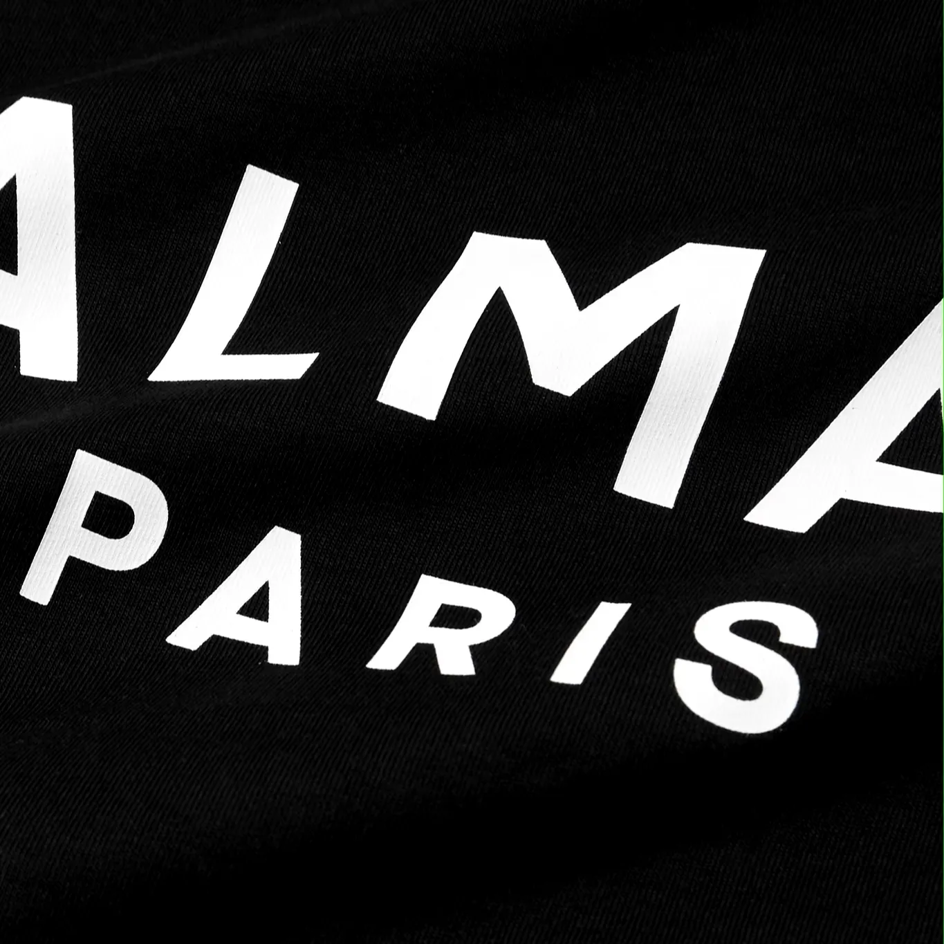 BALMAIN  |Cotton Short Sleeves Logo Luxury T-Shirts