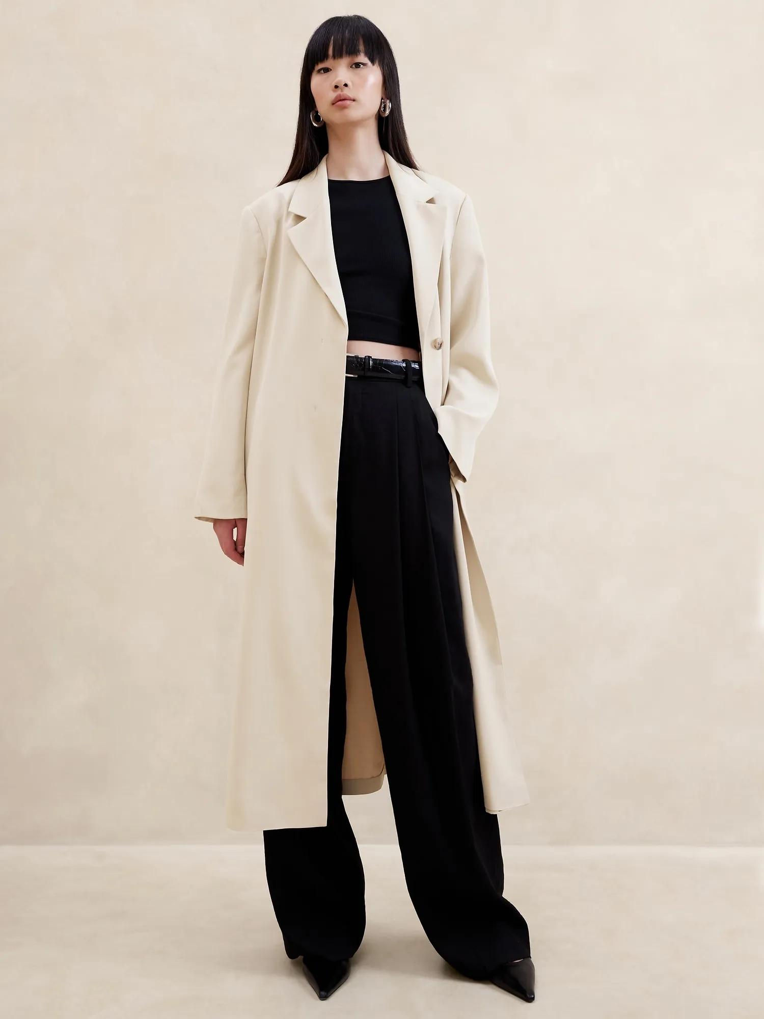 Banana Republic The Tailored Coat