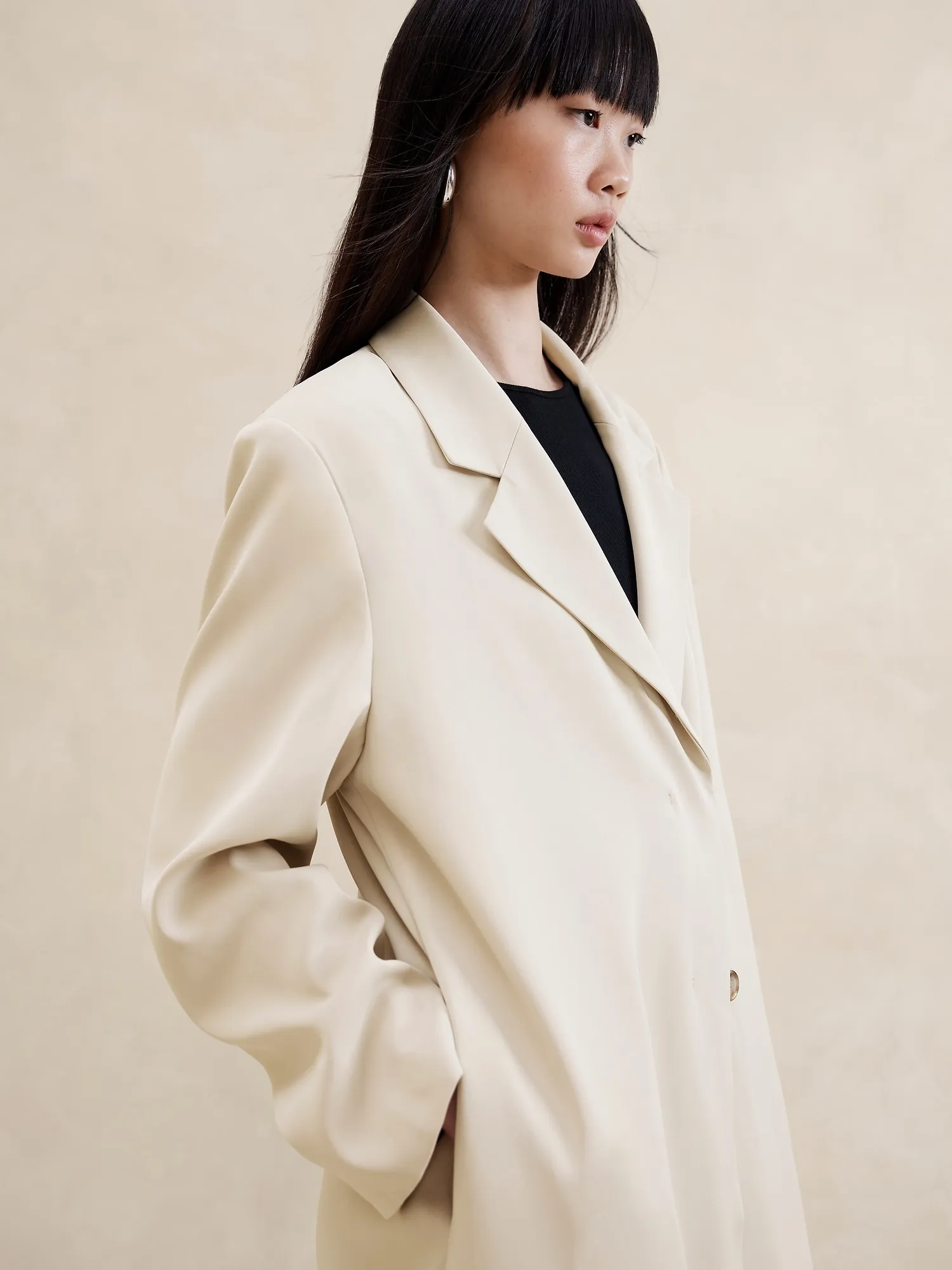 Banana Republic The Tailored Coat