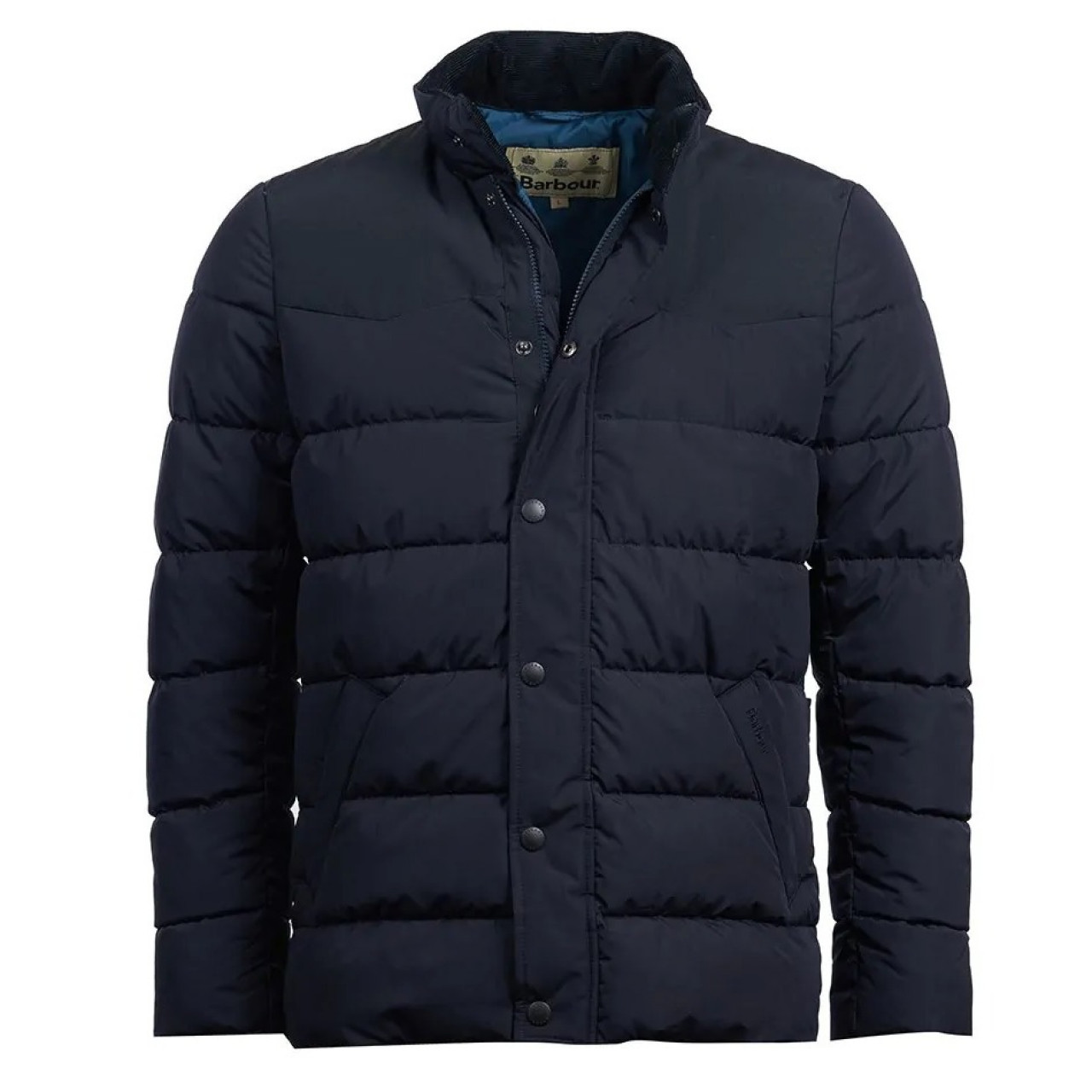 Barbour Stevenson Quilt Navy