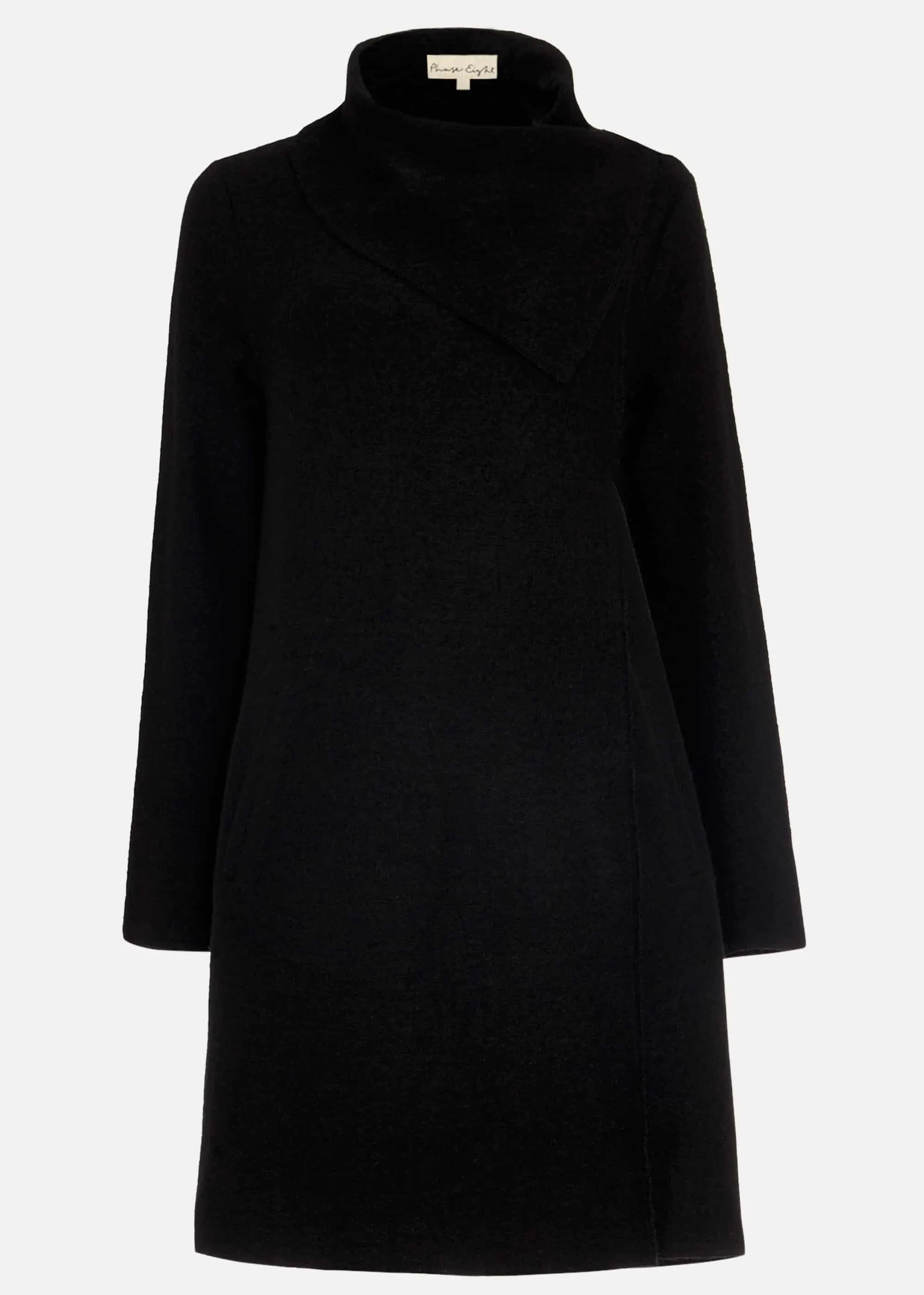 Bellona Level Hem Knit Coat