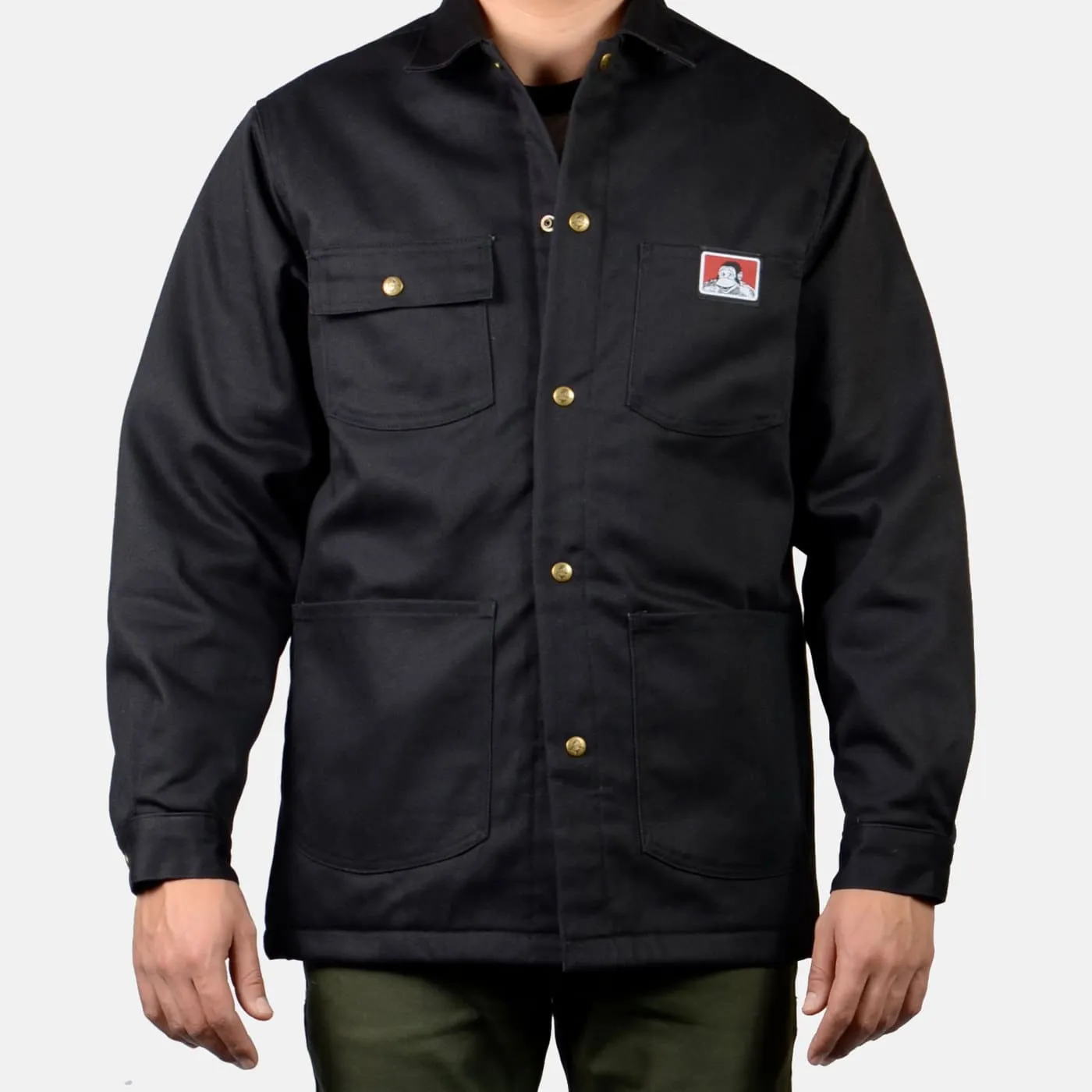 Ben Davis Original Snap Front Jacket