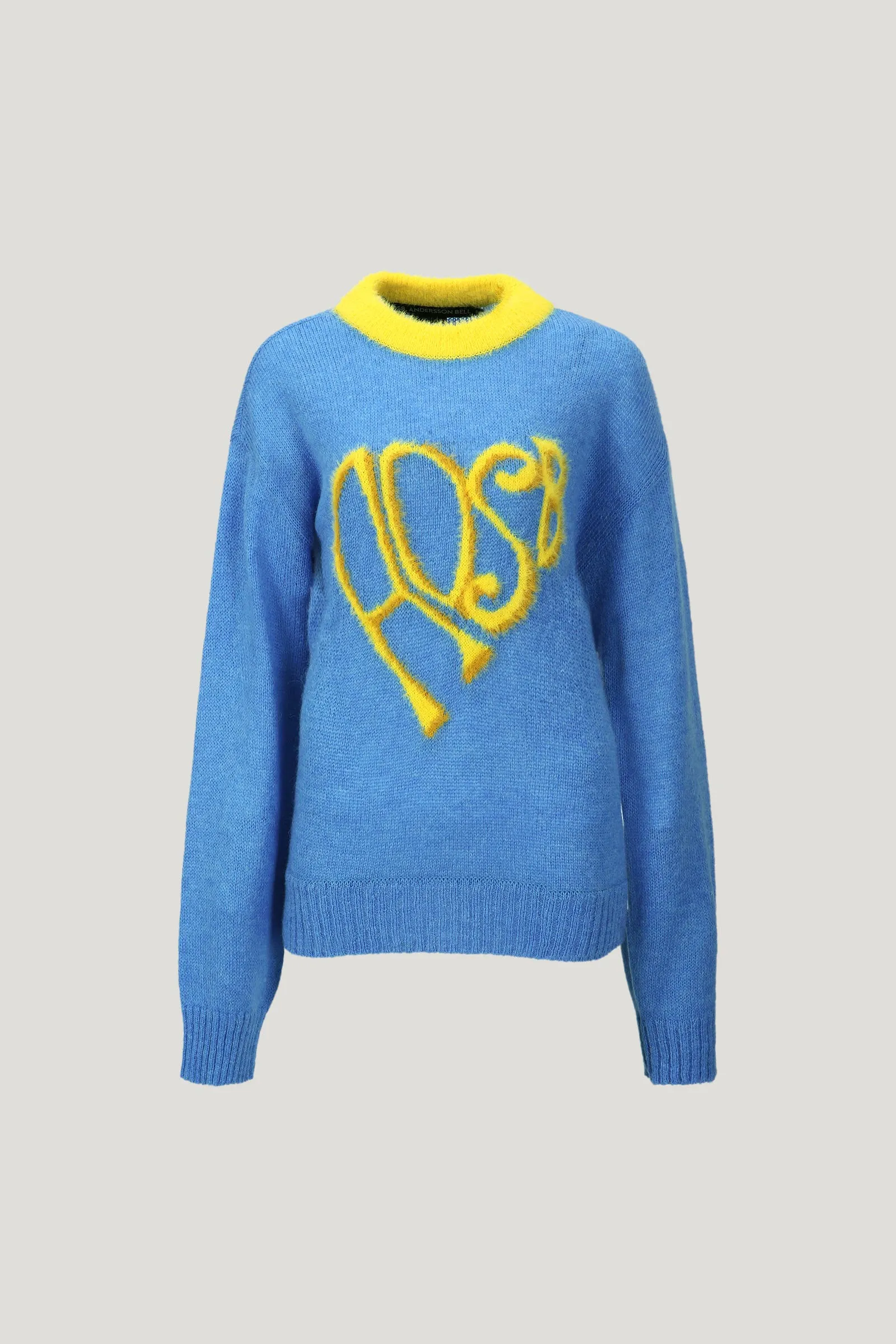 Blue Heart ADSB Sweater