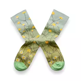 Bonne Maison Sock Flower Wave