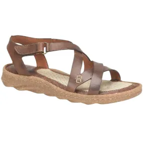 Born Trinidad Sport Sandal Brown Full Grain (Women's)