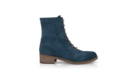 Brogue Ankle Boots 6064