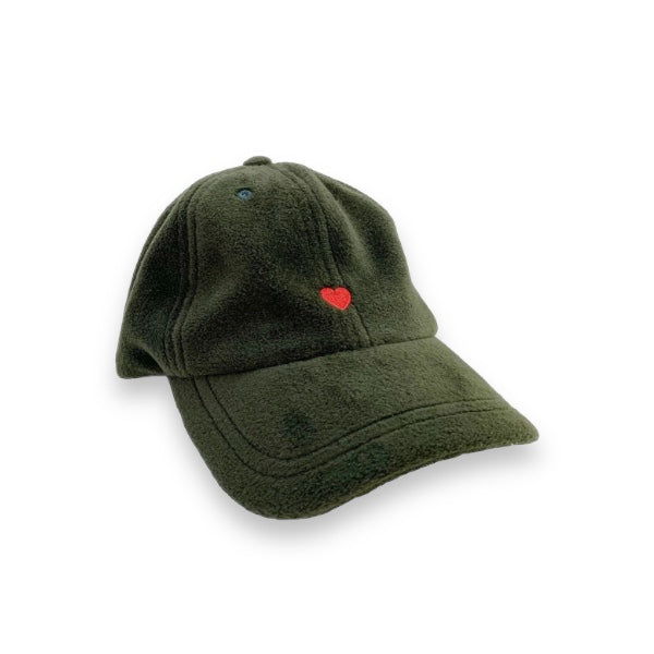 Brosbi The Polar Cap Icon Heart olive green