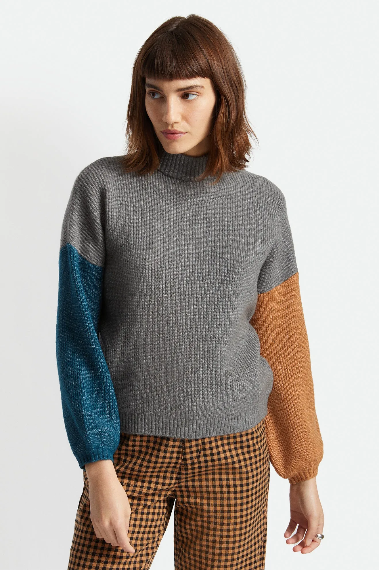 Burning Up Sweater - Heather Grey