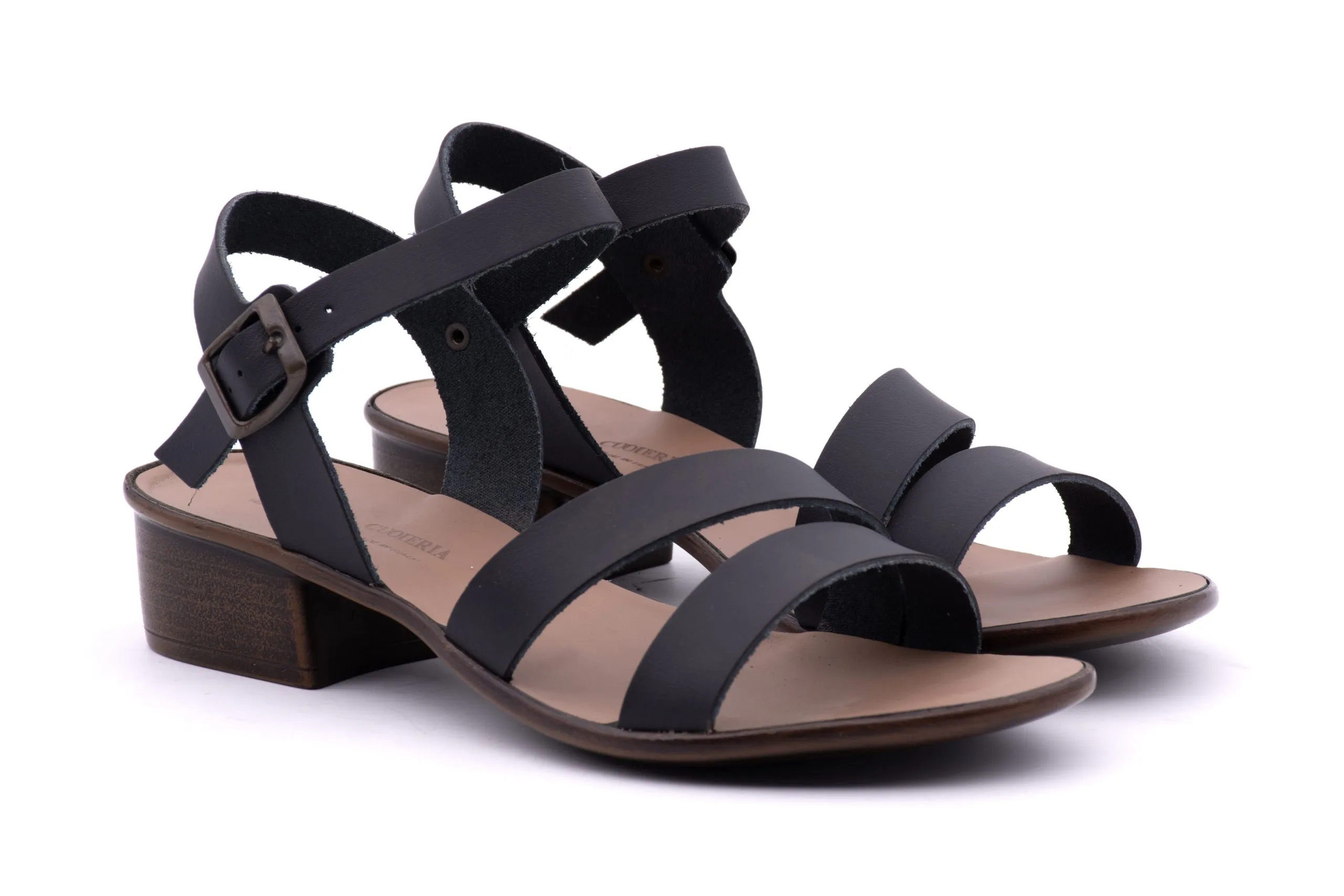 Calfskin sandal