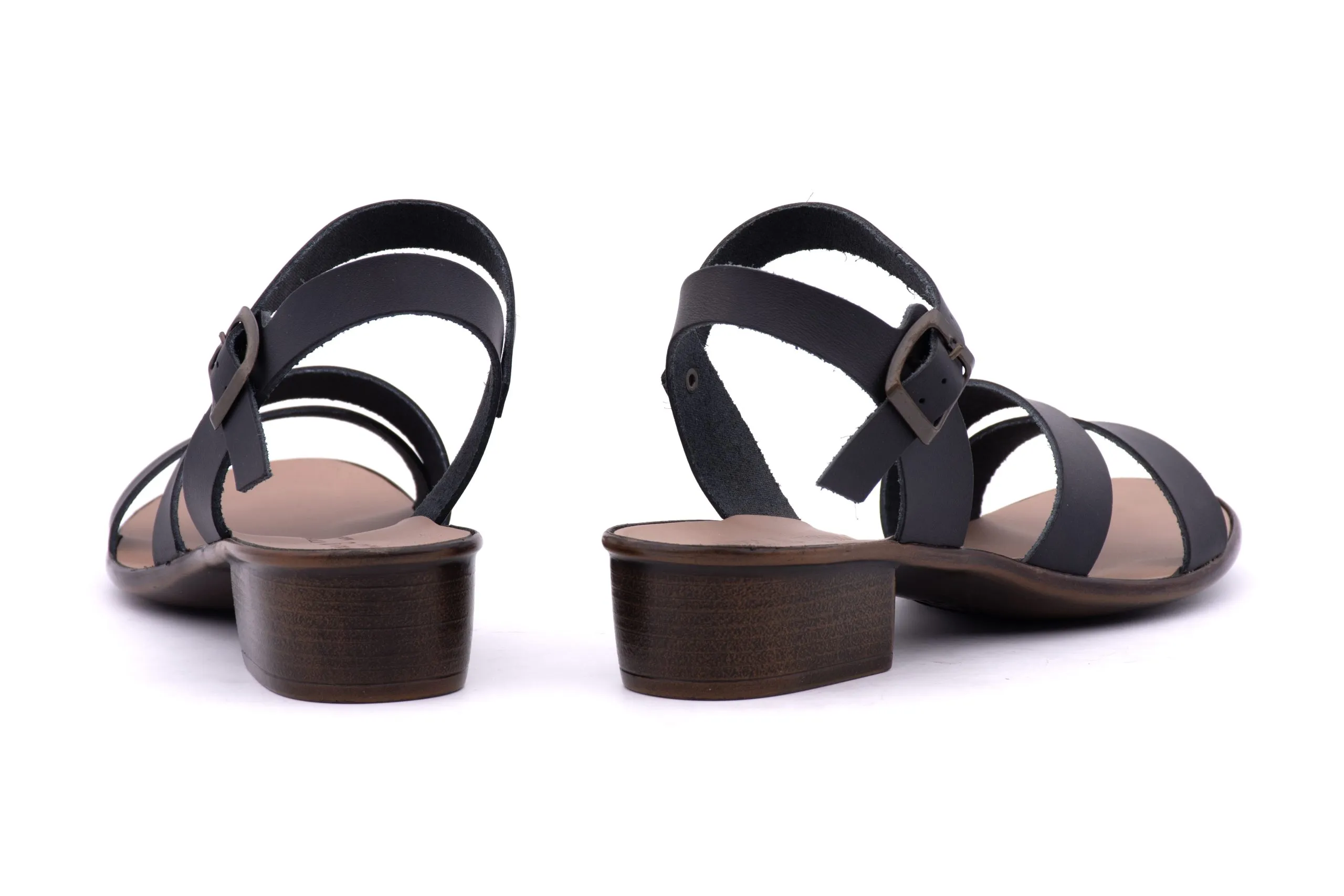 Calfskin sandal