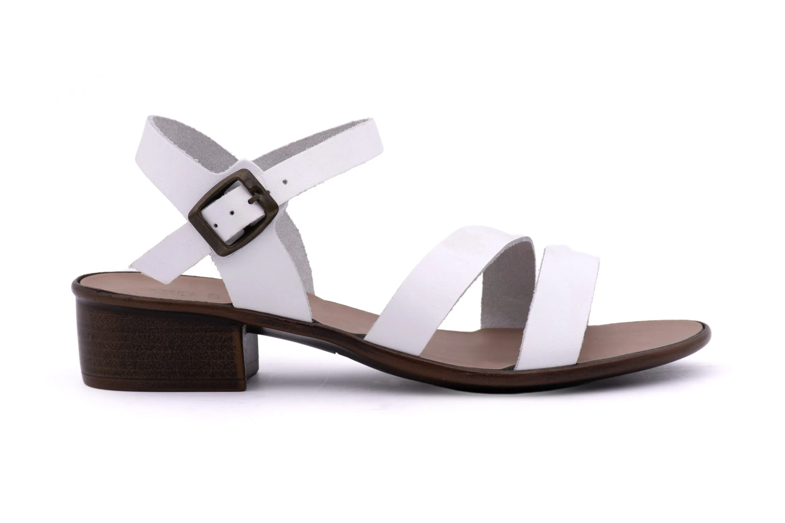 Calfskin sandal