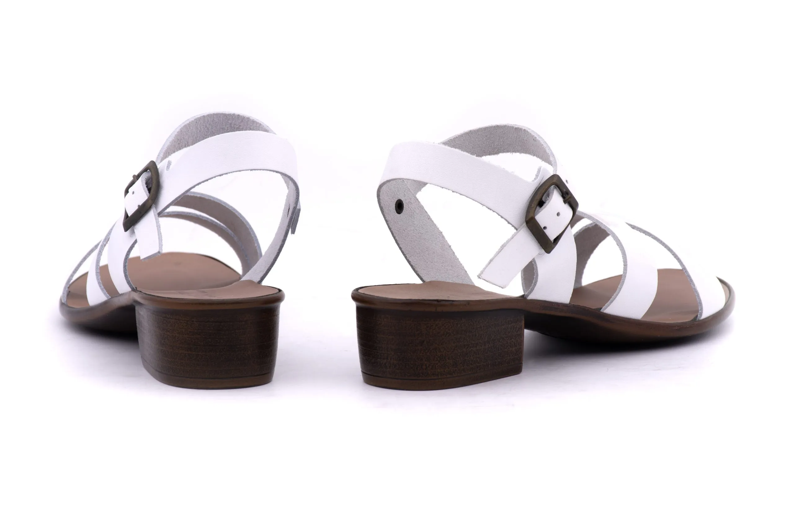 Calfskin sandal