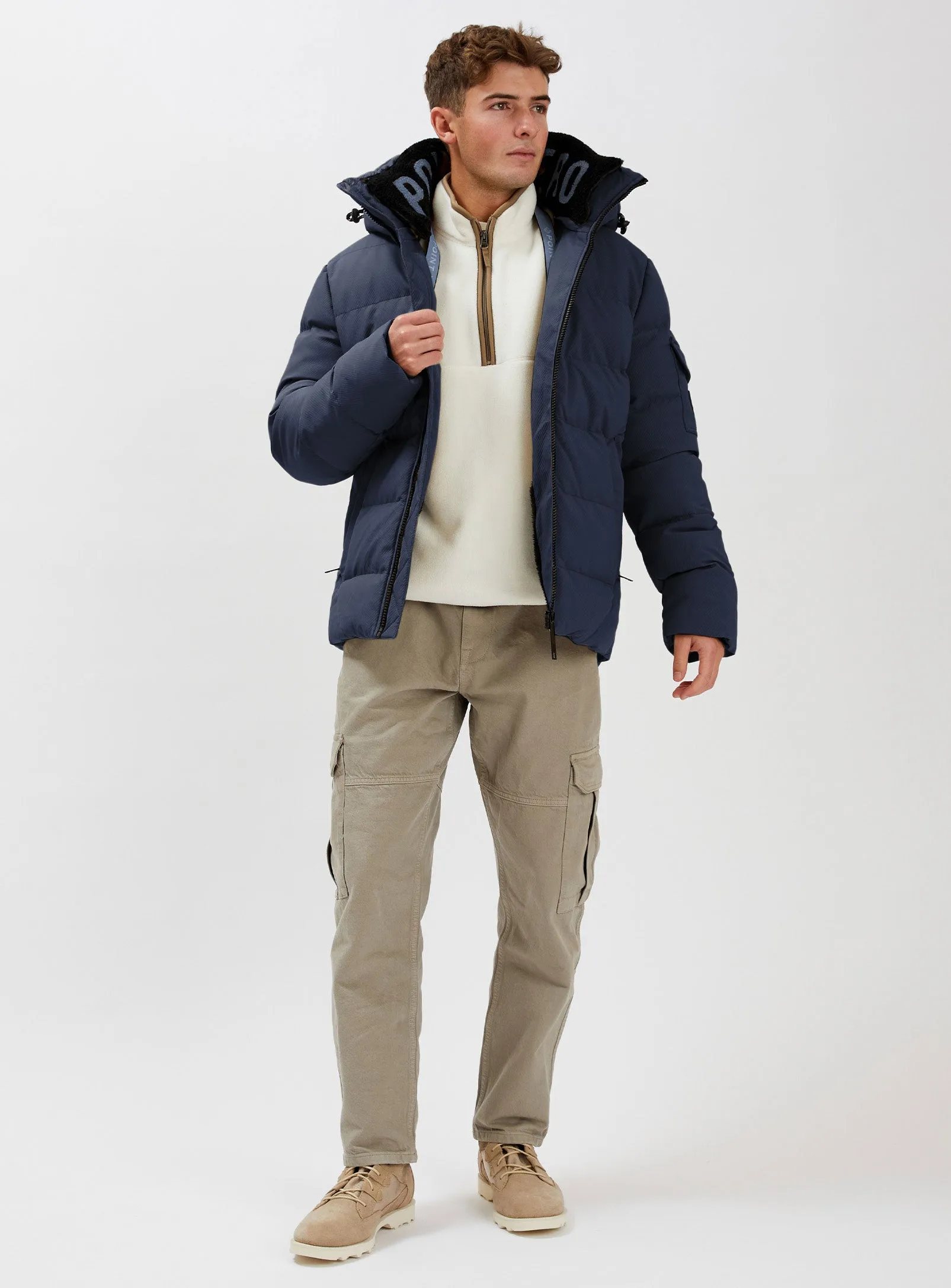 CEDERICK | Quilted Puffer Jacket||CEDERICK | Veste polaire matelassée