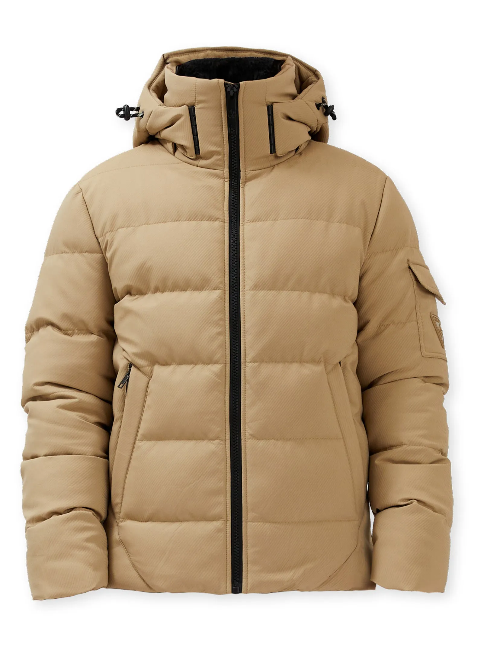 CEDERICK | Quilted Puffer Jacket||CEDERICK | Veste polaire matelassée