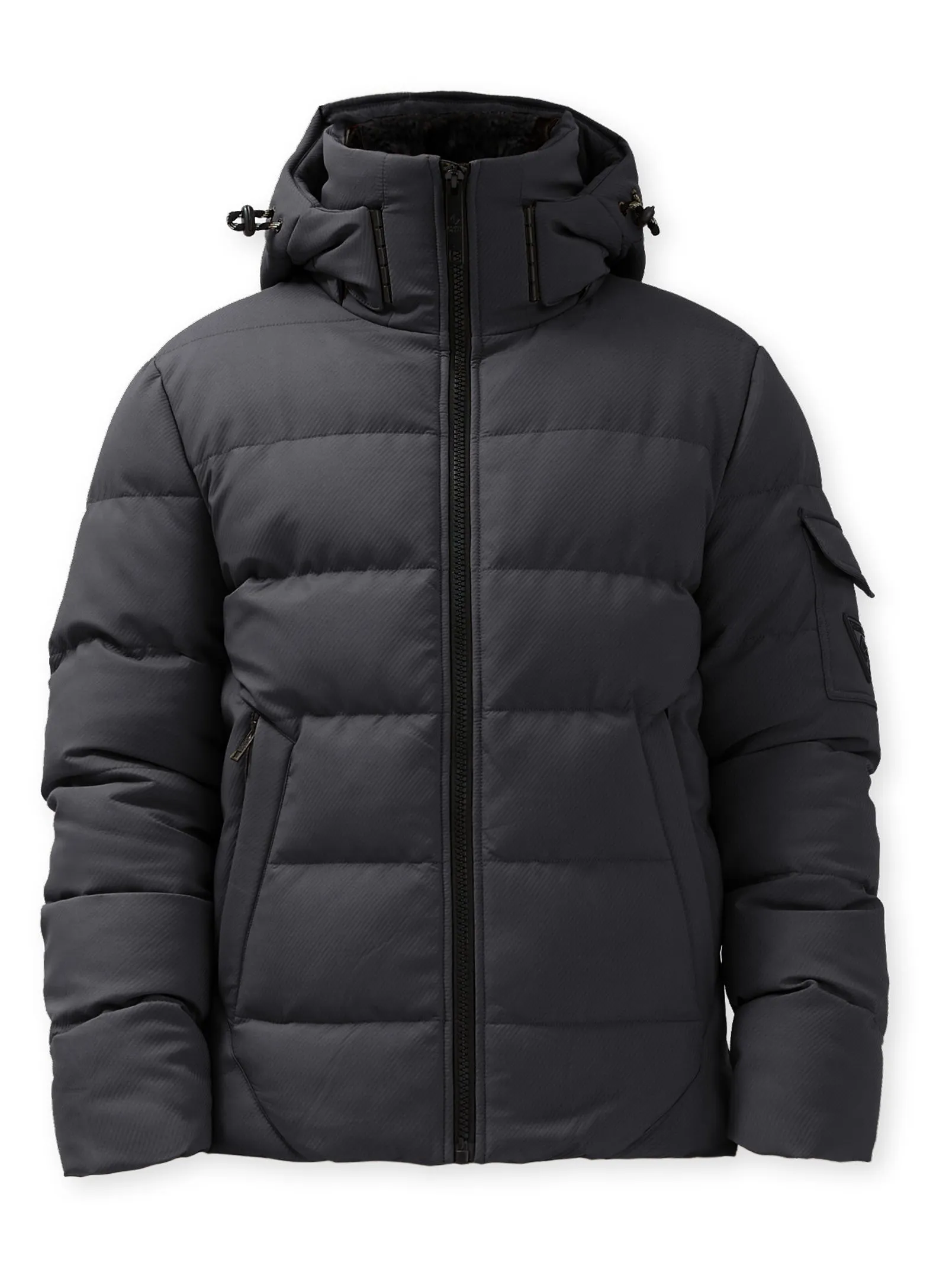 CEDERICK | Quilted Puffer Jacket||CEDERICK | Veste polaire matelassée