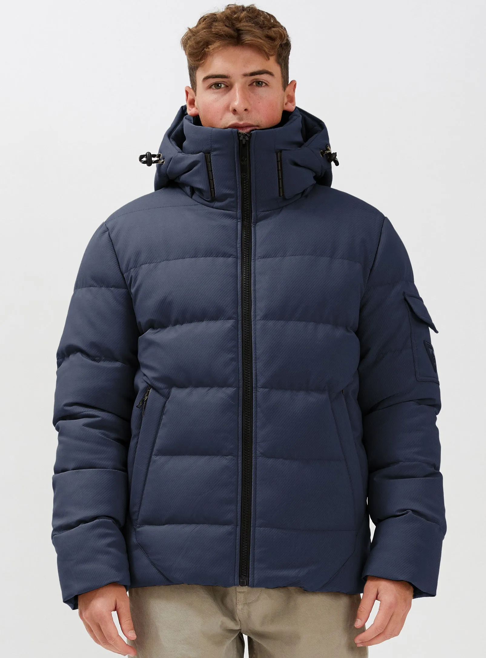 CEDERICK | Quilted Puffer Jacket||CEDERICK | Veste polaire matelassée