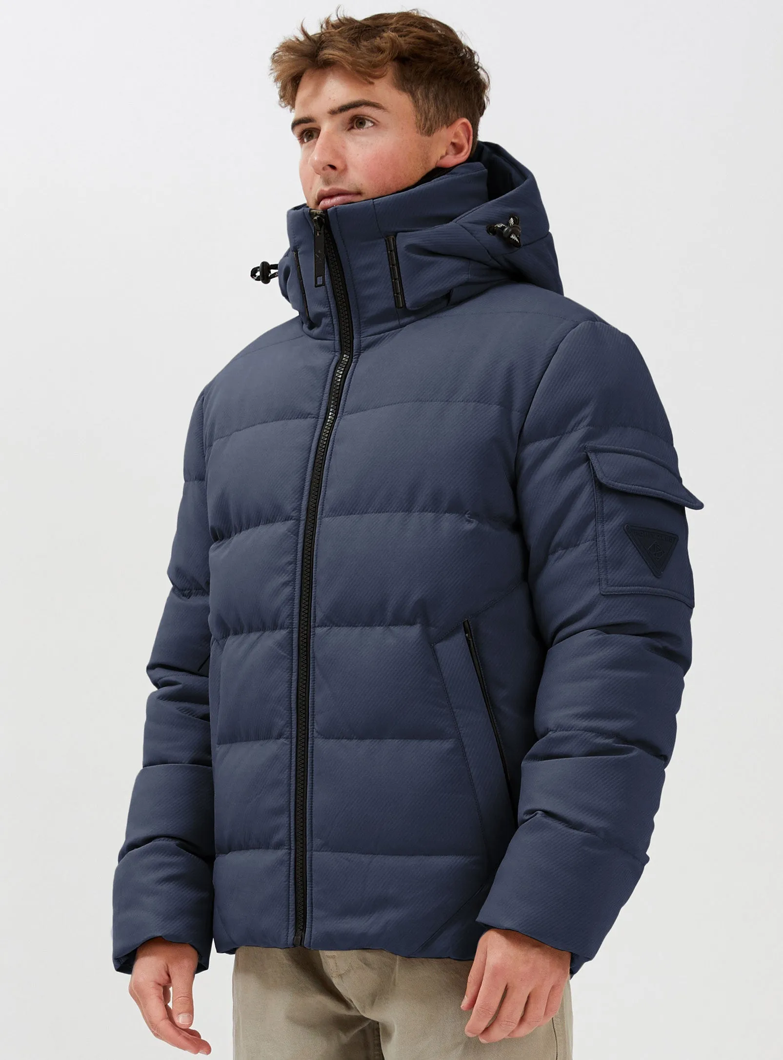 CEDERICK | Quilted Puffer Jacket||CEDERICK | Veste polaire matelassée