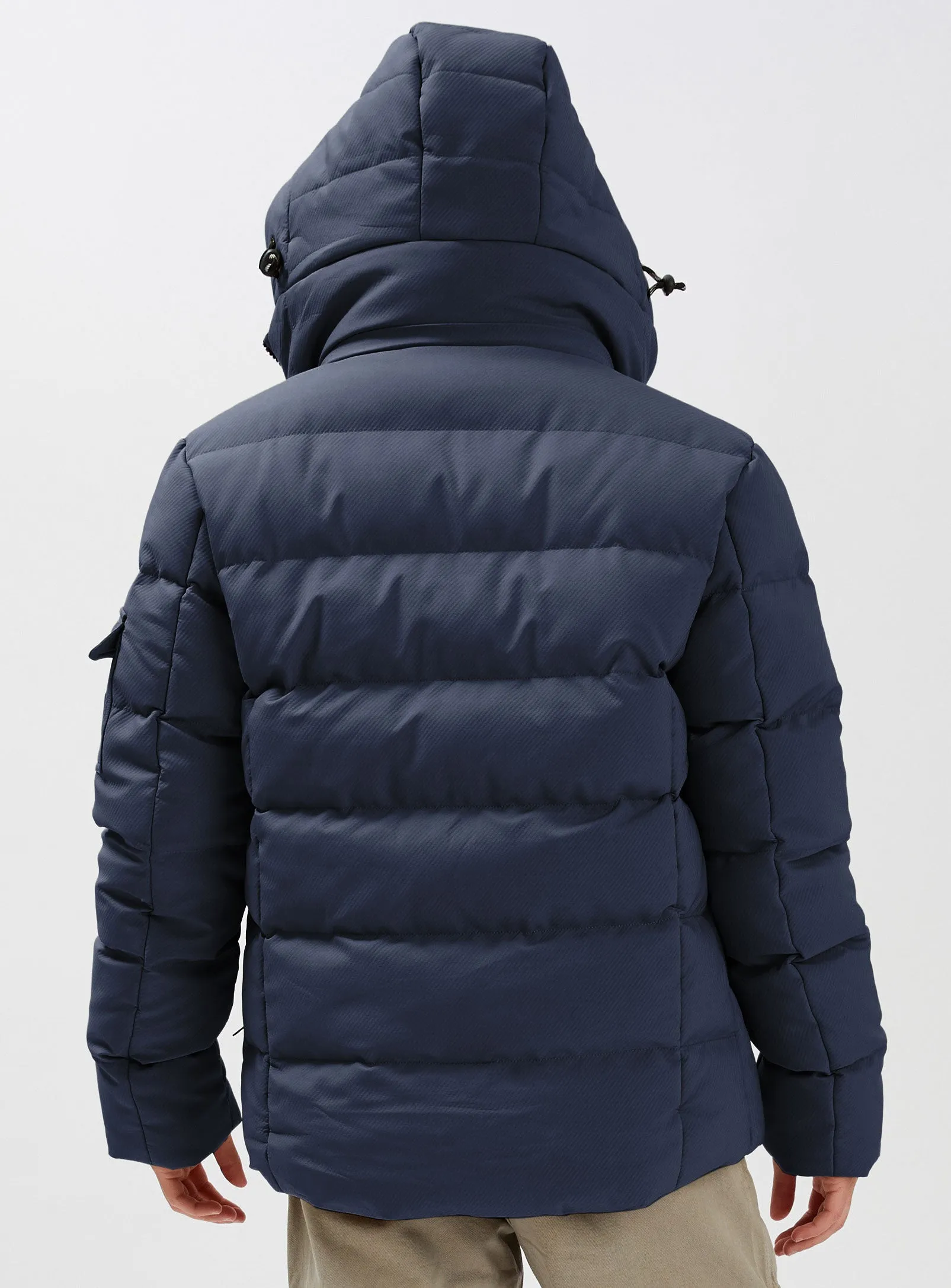 CEDERICK | Quilted Puffer Jacket||CEDERICK | Veste polaire matelassée