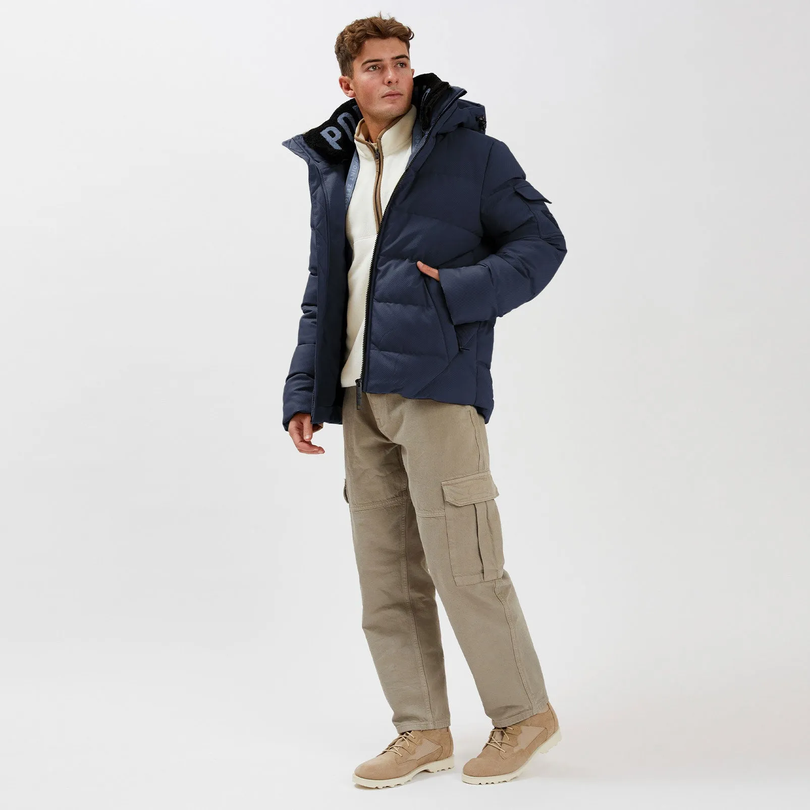 CEDERICK | Quilted Puffer Jacket||CEDERICK | Veste polaire matelassée