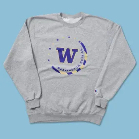 Champion Washington Huskies Sweater Medium