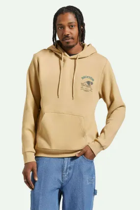 Charging Buffalo Hoodie - Sand