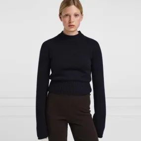 Cherie Cashmere Sweater - Navy