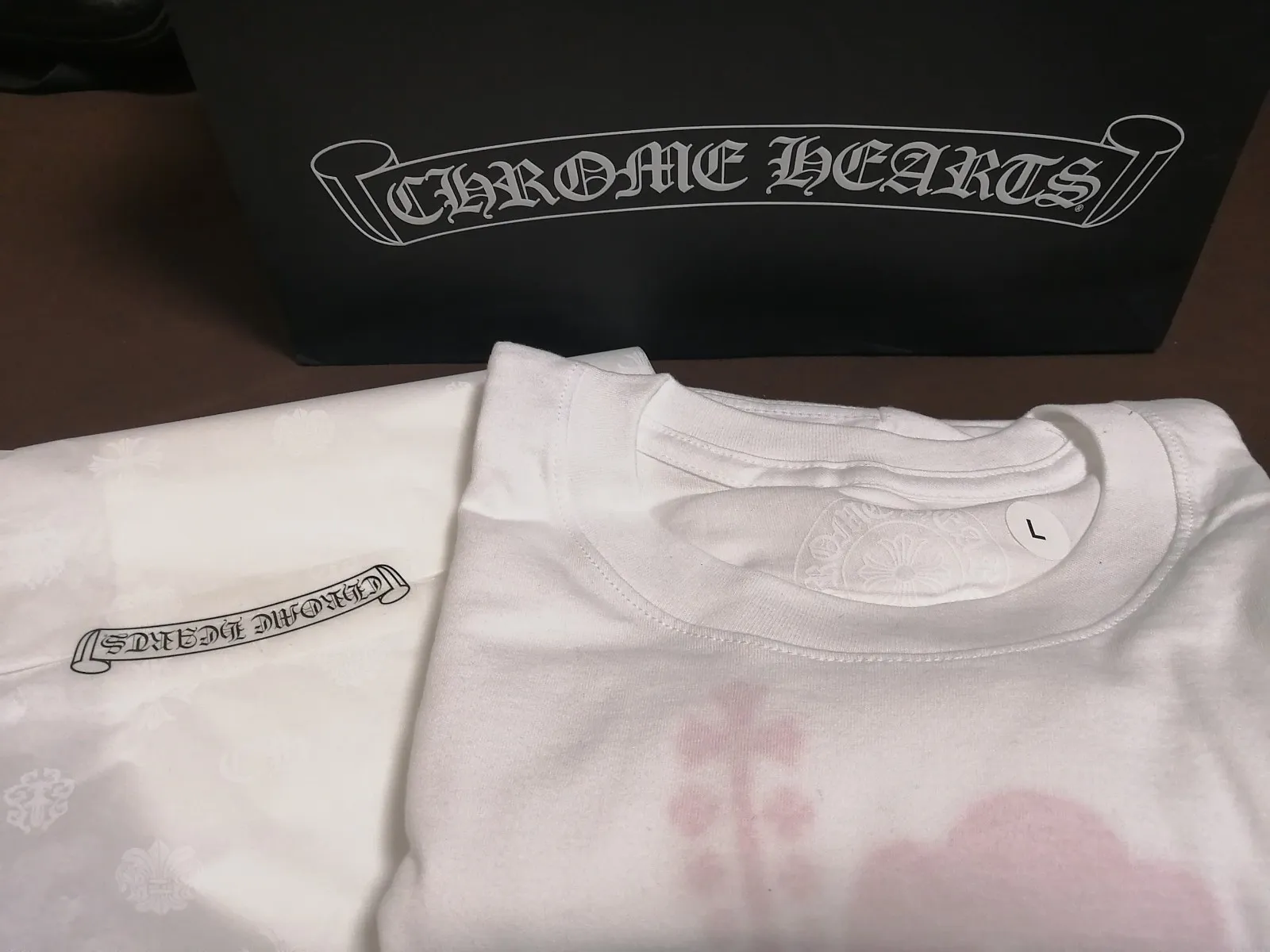 CHROME HEARTS  |Logo T-Shirts