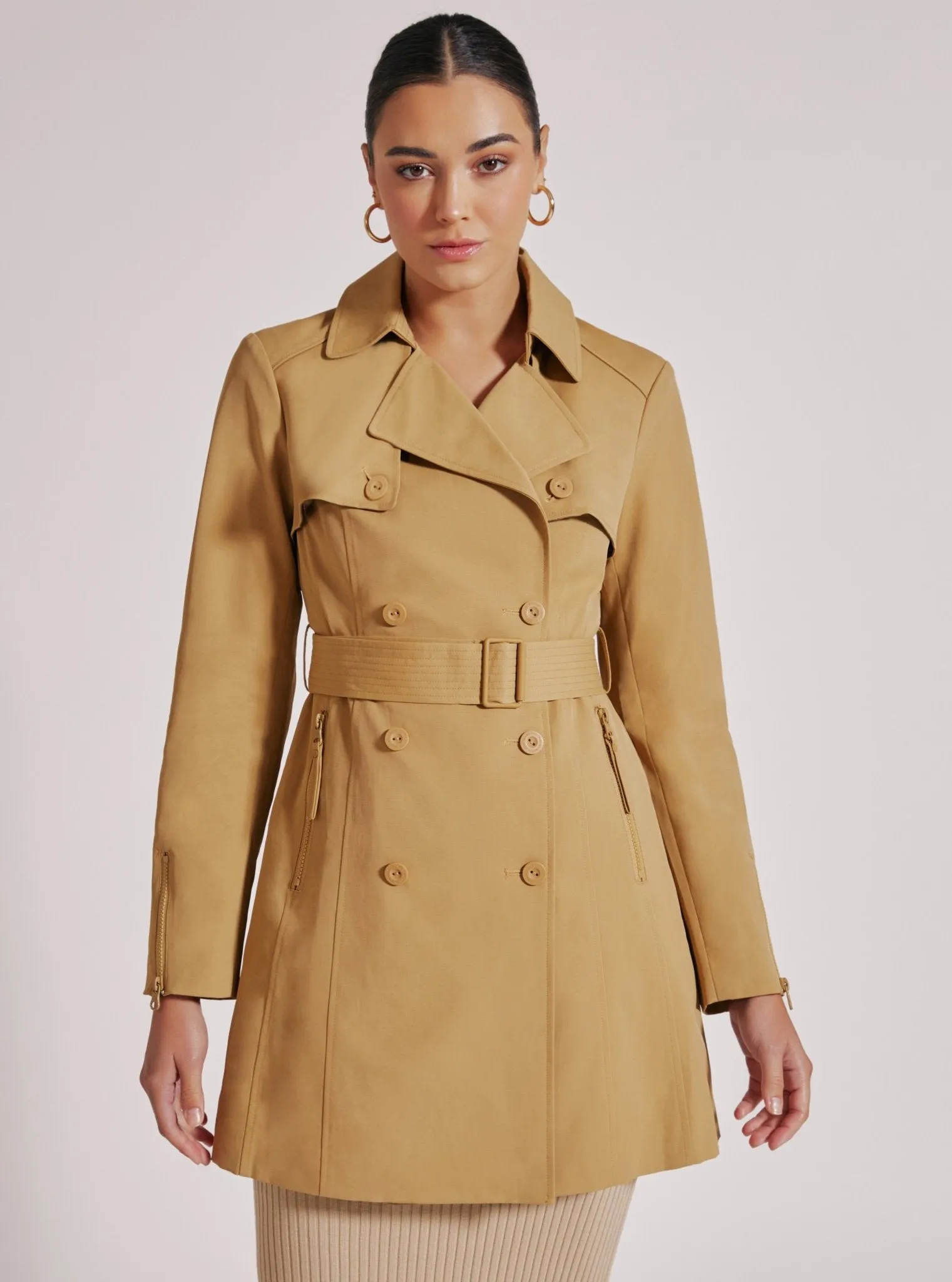 CLASSIC TRENCH COAT