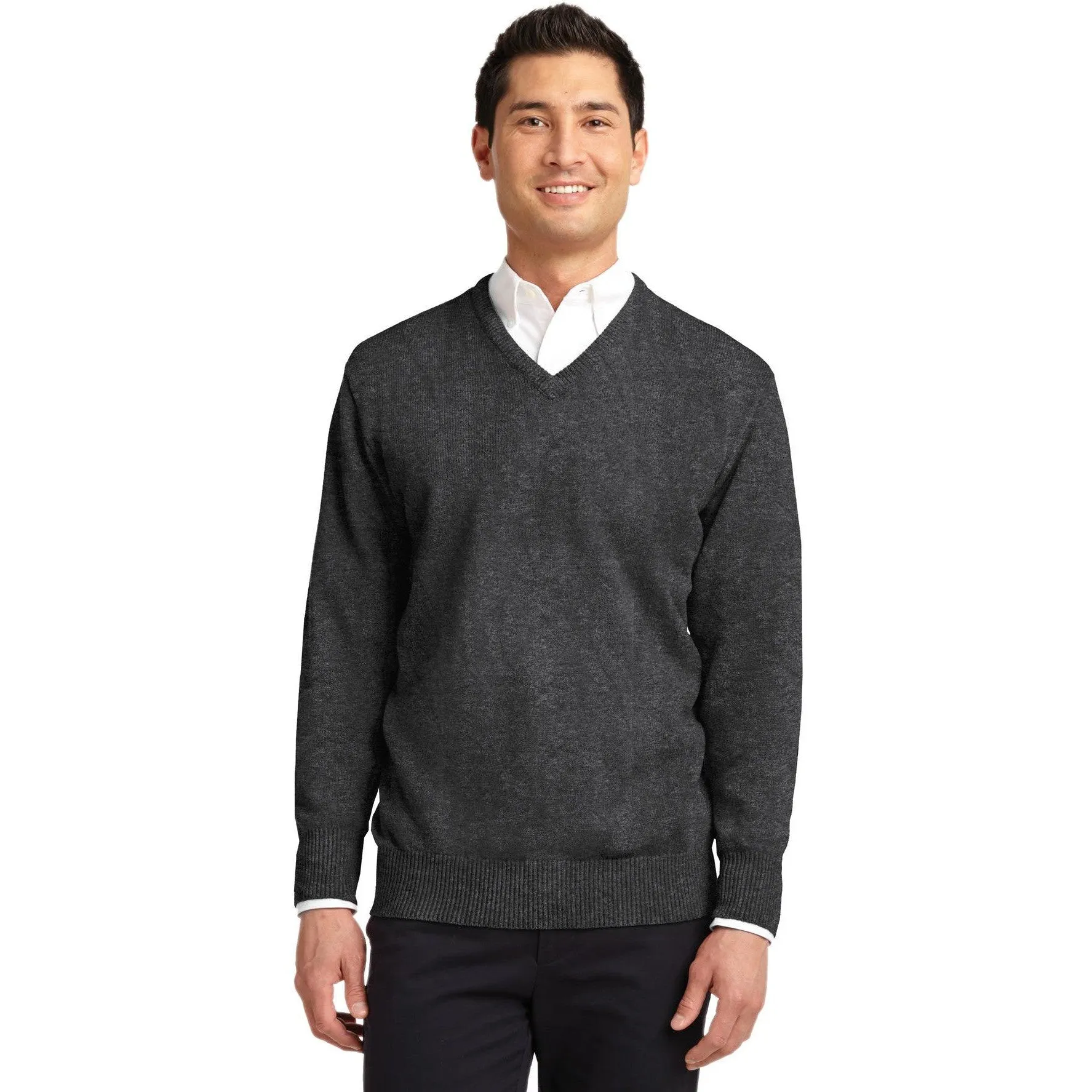 CLOSEOUT - Port Authority Value V-Neck Sweater