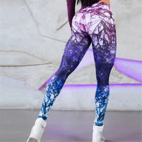 Color Block Fitness Woman Yoga Pants Running Tights Sport Leggings Sports Suit Exercise Training Trousers Gym Clothing