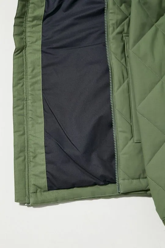 Columbia jacket Rad Padded men's green color 2071251