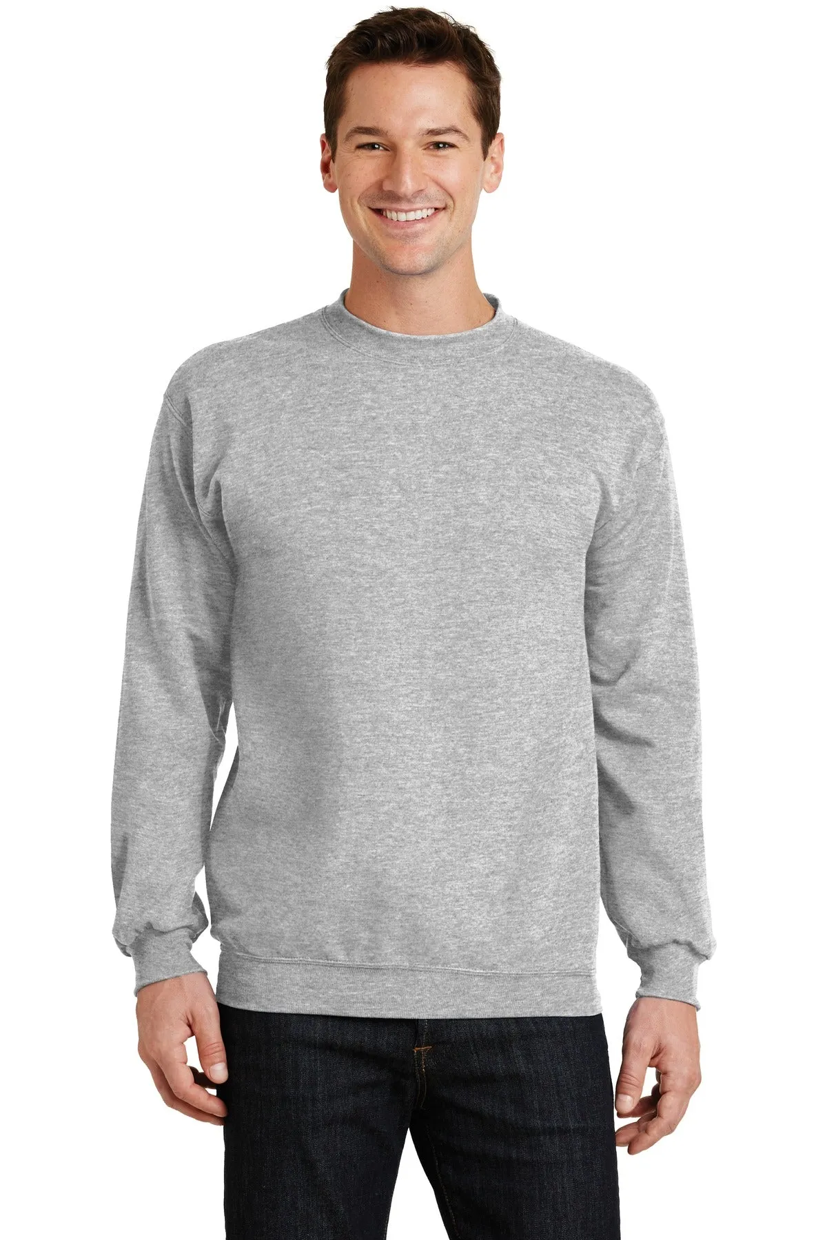 Custom Embroidered Port & Company - Core Fleece Crewneck Sweatshirt. PC78