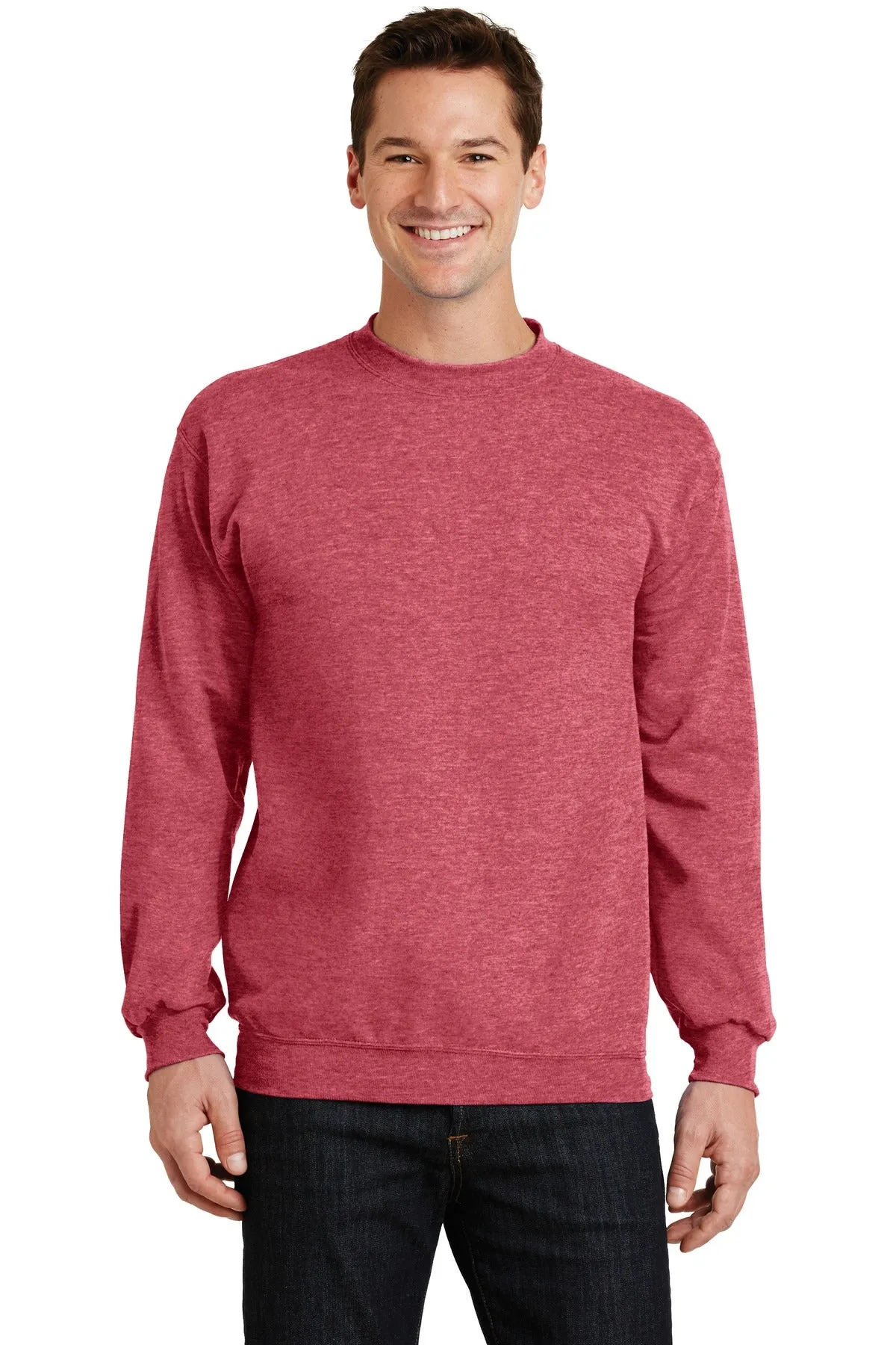 Custom Embroidered Port & Company - Core Fleece Crewneck Sweatshirt. PC78