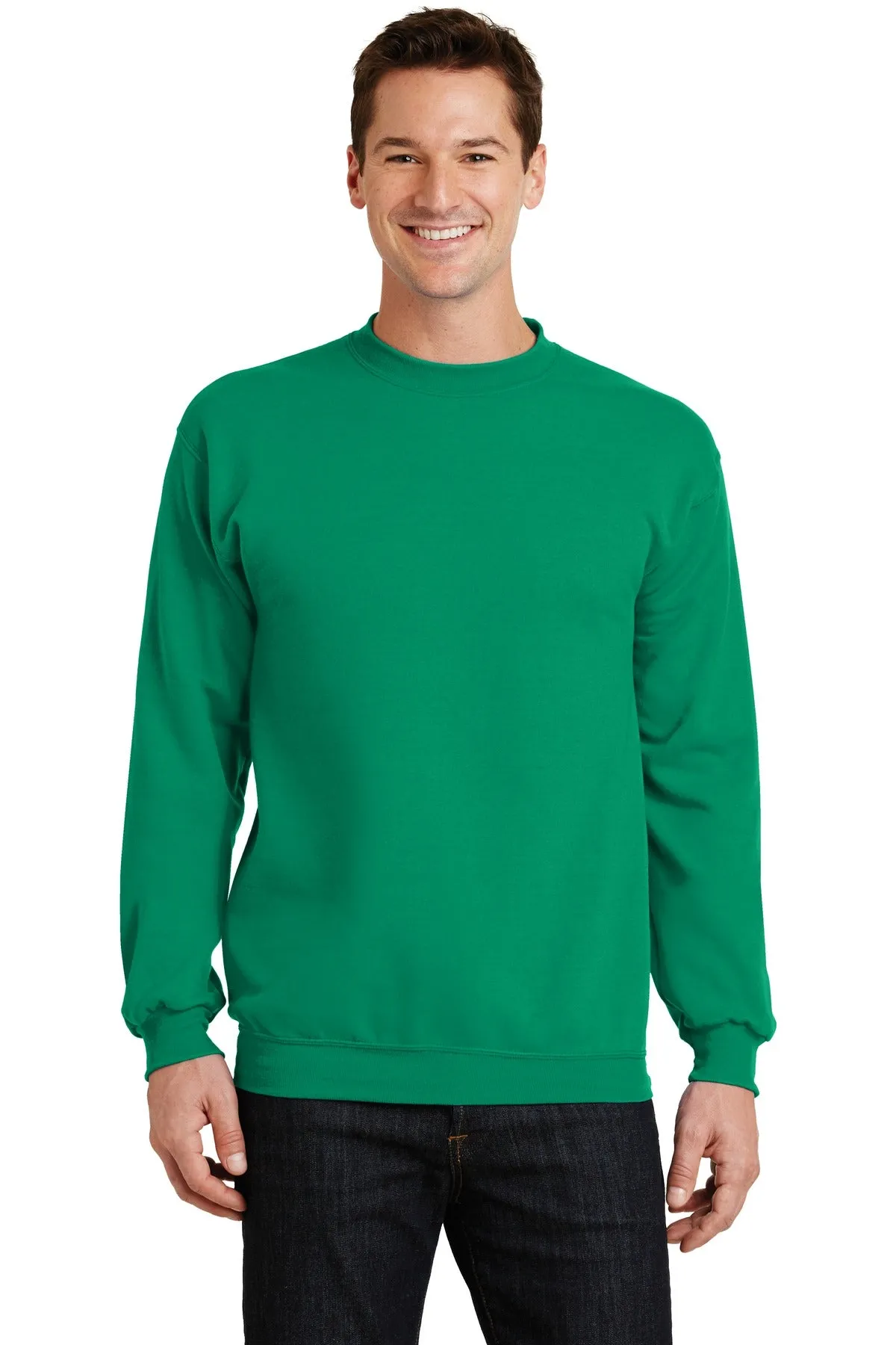 Custom Embroidered Port & Company - Core Fleece Crewneck Sweatshirt. PC78