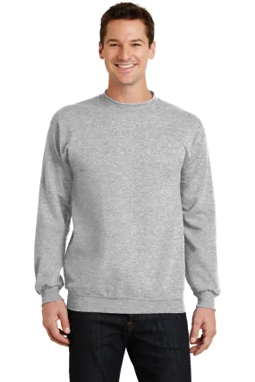 Custom Embroidered Port & Company - Core Fleece Crewneck Sweatshirt. PC78