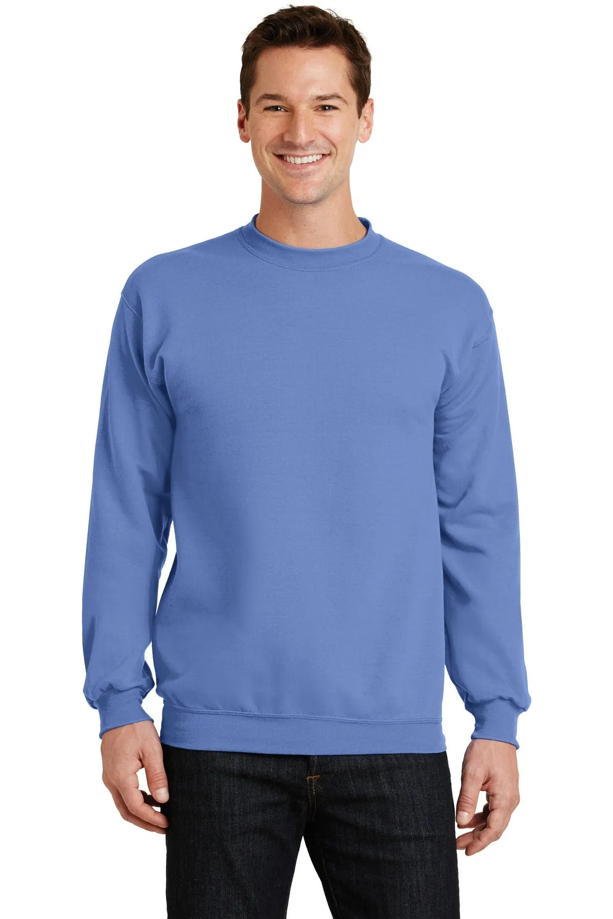 Custom Embroidered Port & Company - Core Fleece Crewneck Sweatshirt. PC78