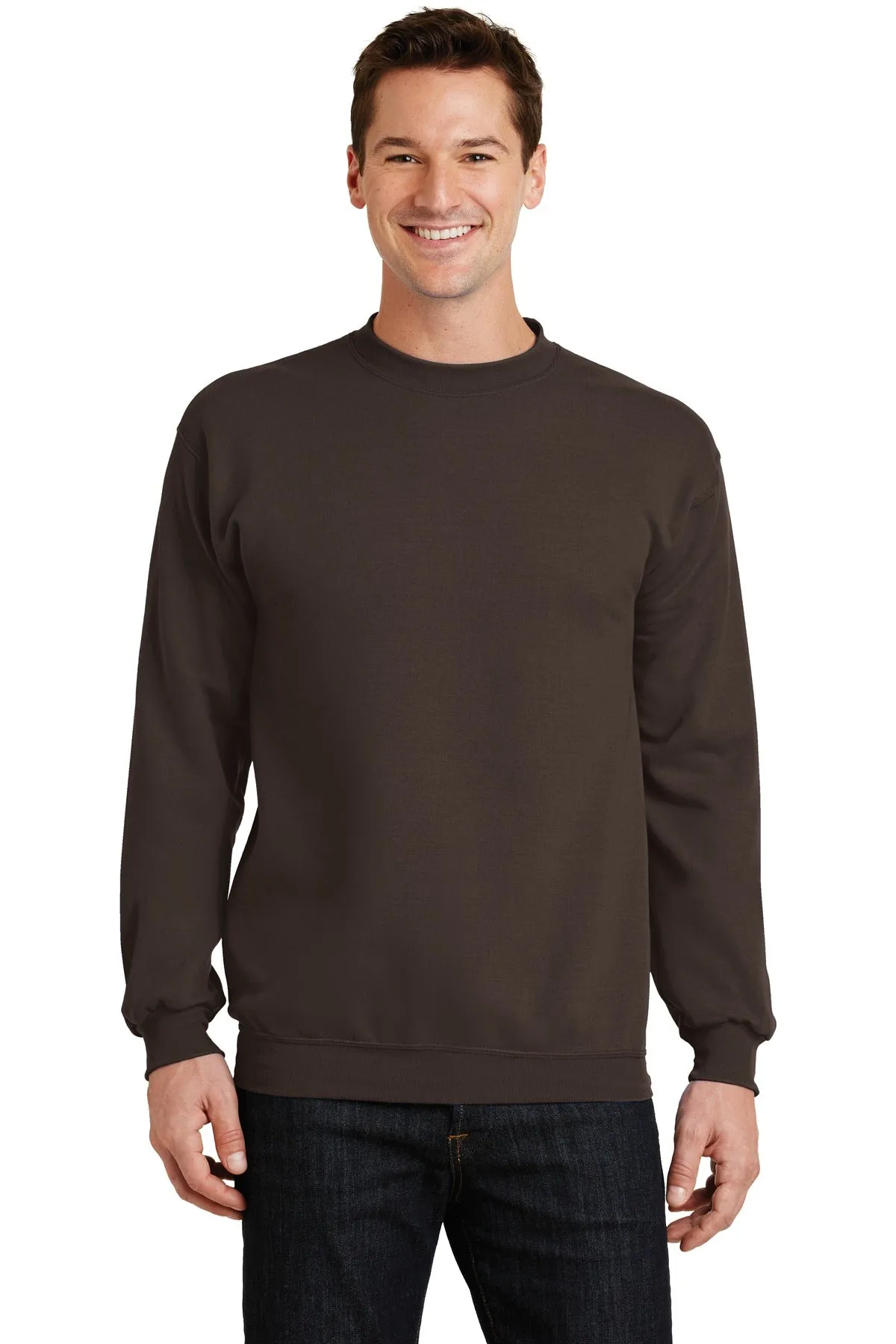 Custom Embroidered Port & Company - Core Fleece Crewneck Sweatshirt. PC78