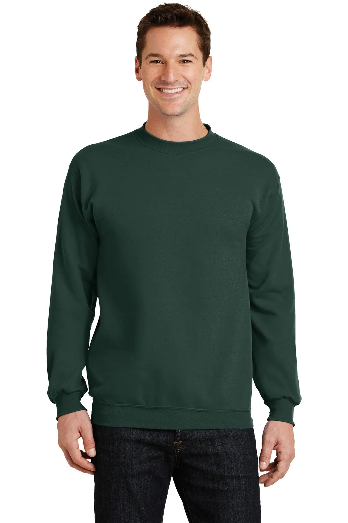 Custom Embroidered Port & Company - Core Fleece Crewneck Sweatshirt. PC78