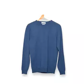 Daniele Fiesoli Cotton Crewneck DF 0320 23 bluette