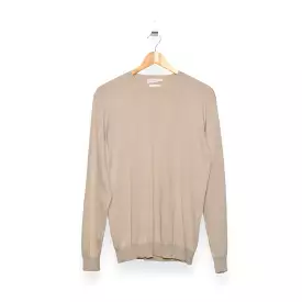 Daniele Fiesoli Cotton Crewneck DF 0320 36 sabbia