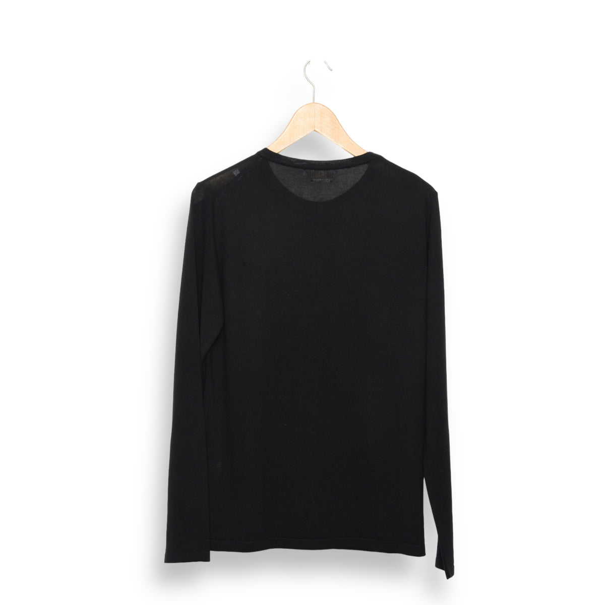 Daniele Fiesoli Loosefit Silk Crewneck DF0415 13 buio